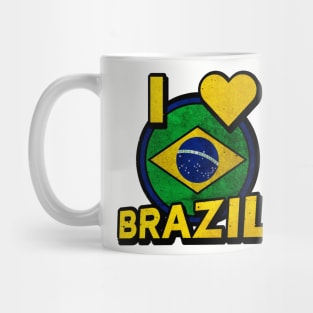 I ♥ BRAZIL Mug